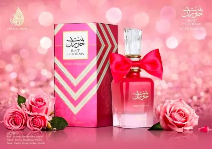 Bint Hooran Rose Passion Eau de Parfum pour femme 100 ml