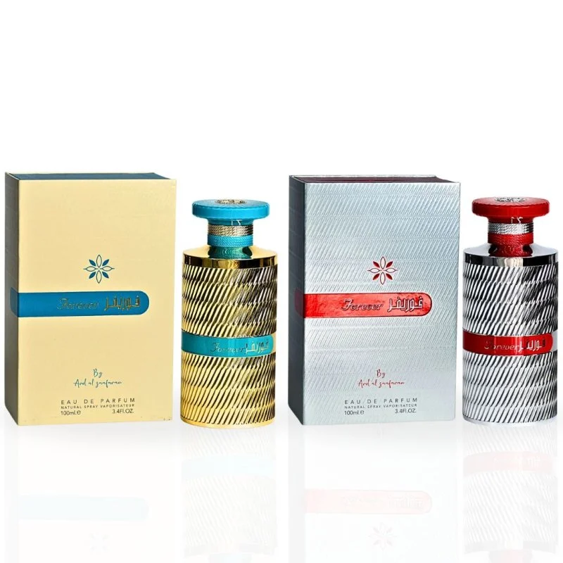 Forever Gold (Bleu) Eau de Parfum pour Homme 100 ml