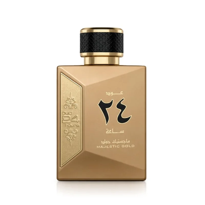 Oud 24 Hours Majestic Gold eau de parfum unisexe 100 ml