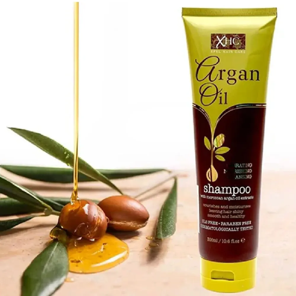 Shampooing à l'huile 300 ml