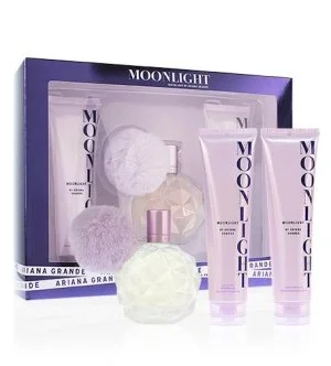 Ariana Grande Moonlight Coffret cadeau 100 ml + crème pour le corps 100 ml + gel douche eau de parfum pour femme