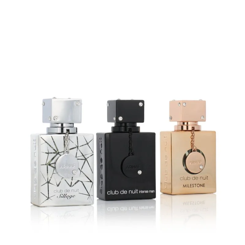 Armaf Club de Nuit A Collector's Pride Black coffret parfum