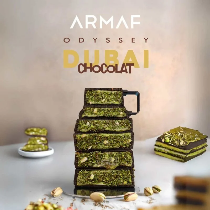 Armaf Odyssey Dubai Chocolat Eau de Parfum unisexe
