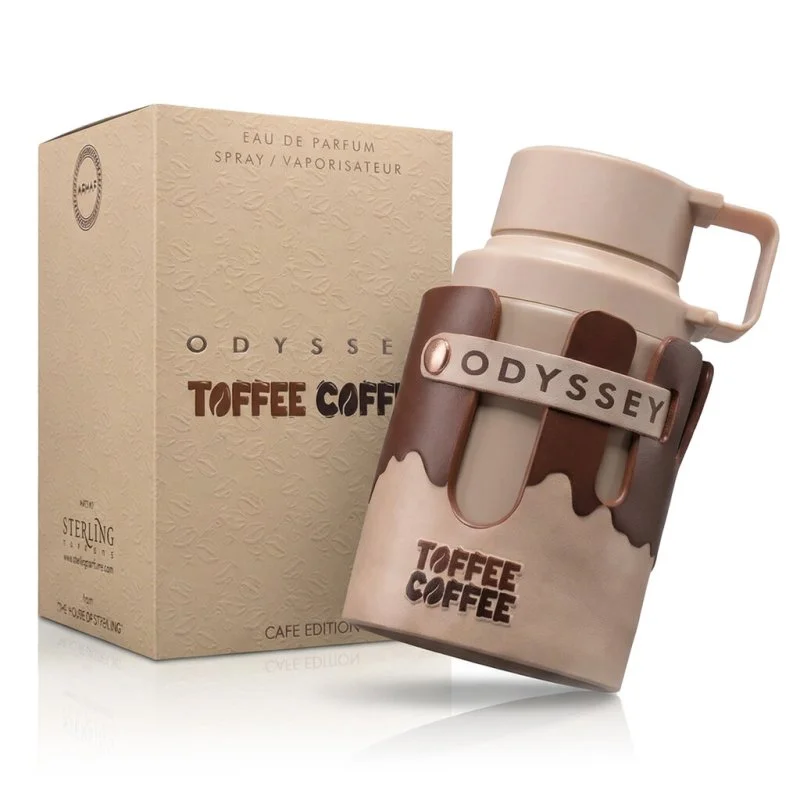 Armaf Odyssey Toffee Coffee eau de parfum unisexe