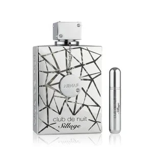 Armaf Club de Nuit Sillage 250 ml + atomiseur de poche rechargeable eau de parfum unisexe