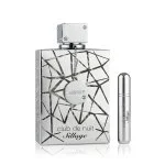 Club de Nuit Sillage 250 ml + atomiseur de poche rechargeable eau de parfum unisexe 5 ml