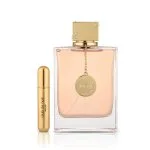 Club de Nuit Woman 250 ml + atomiseur de poche rechargeable eau de parfum pour femme 5 ml