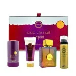 Club de Nuit Untold Coffret - Eau de Parfum 105 ml + brume pour le corps 50 ml + stick déodorant 75 g + lotion pour le corps 100 ml