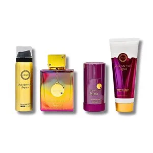 Armaf Club de Nuit Untold Coffret - Eau de Parfum 105 ml + brume pour le corps 50 ml + stick déodorant 75 g + lotion pour le corps