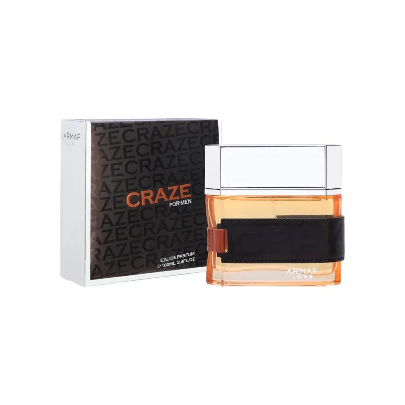Craze for Men eau de parfum pour homme 100 ml