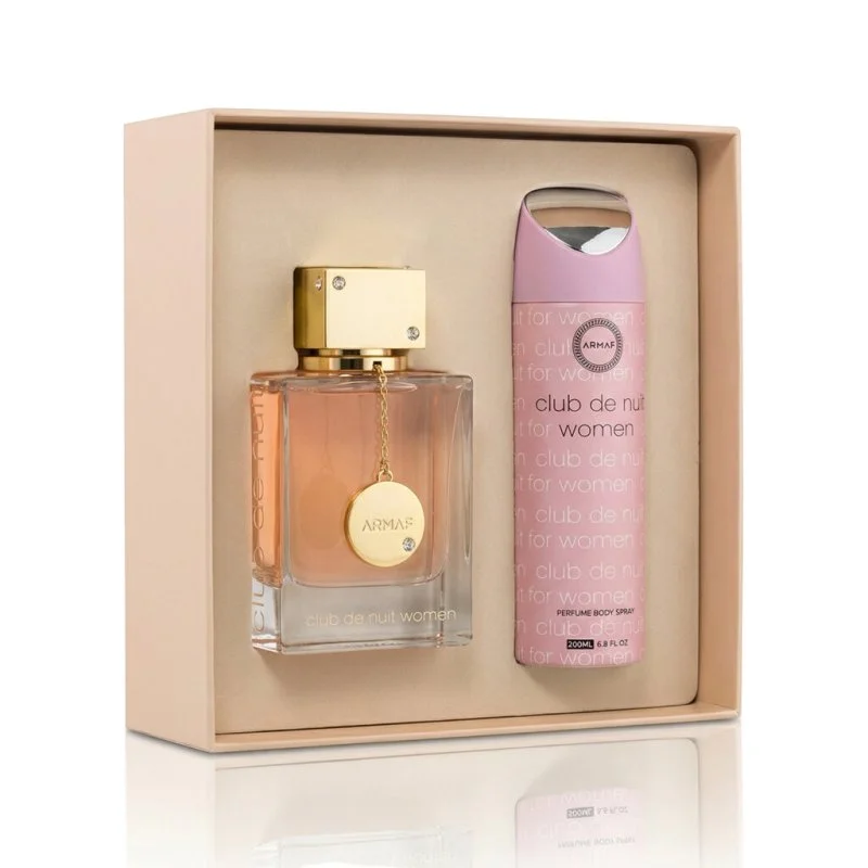 Club de Nuit Woman Eau de Parfum pour femme 105 ml + spray pour le corps 200 ml