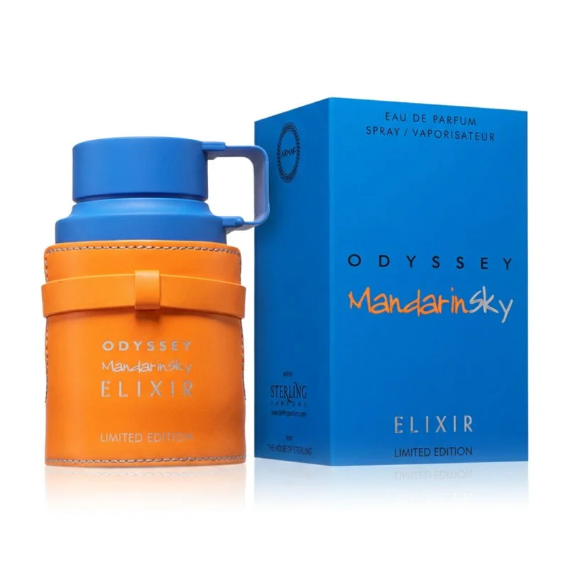 Odyssey Mandarin Sky Elixir eau de parfum unisexe 60 ml