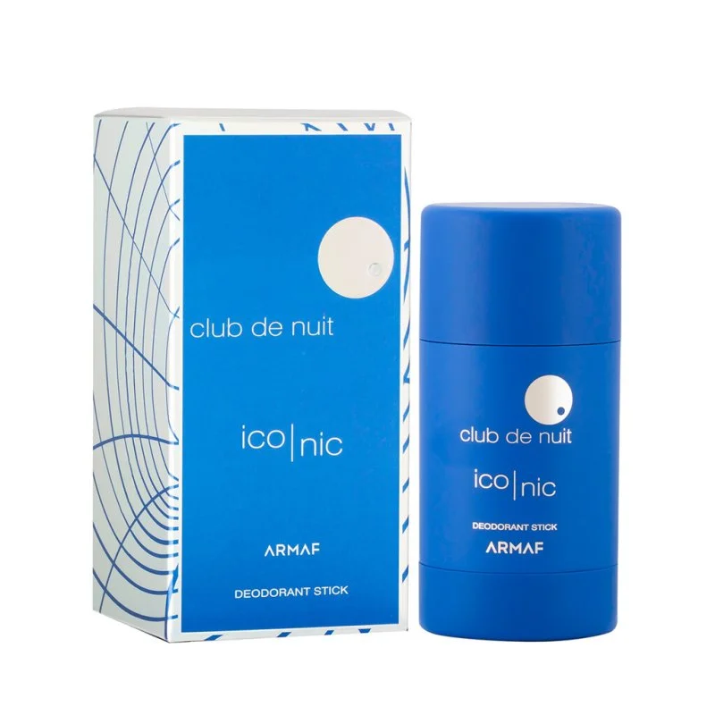 Club de Nuit Blue Iconic stick déodorant 75 g pour homme