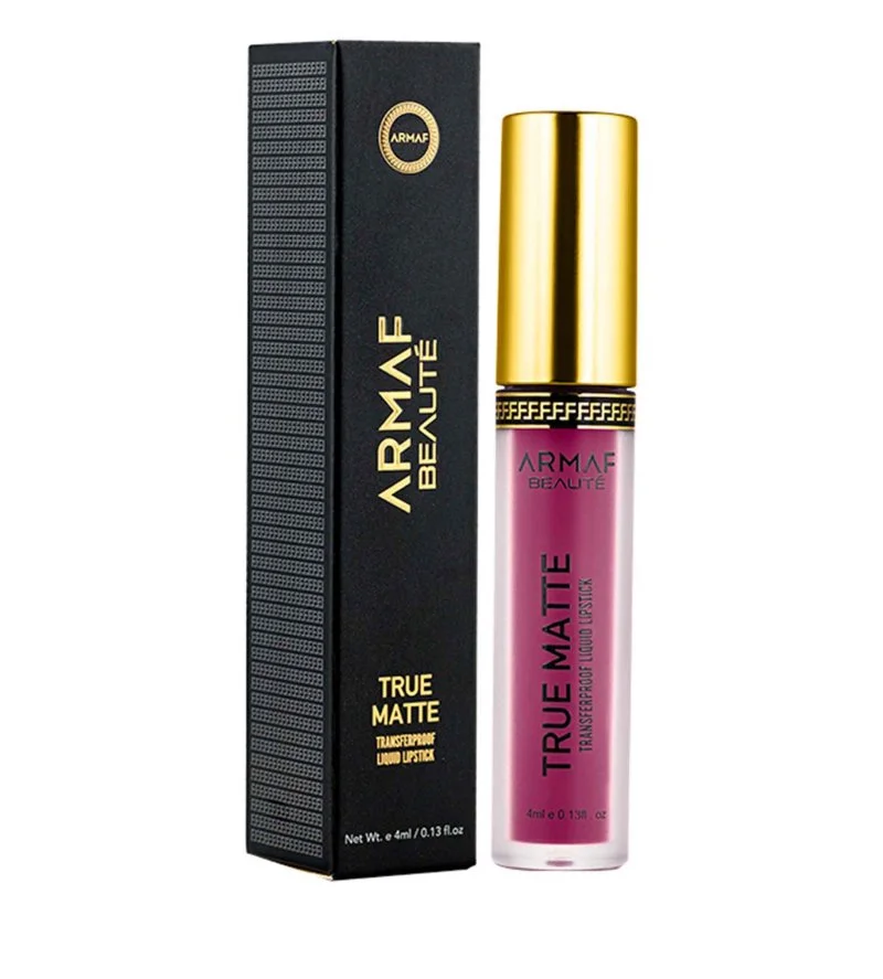 True Matte Transferproof Liq Lipstick rouge à lèvres liquide mat 08 Excellus 4 ml