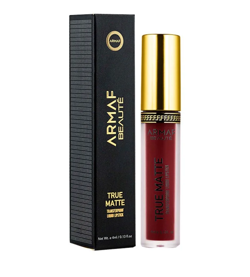True Matte Transferproof Liq Lipstick rouge à lèvres liquide mat 11 Legesi 4 ml