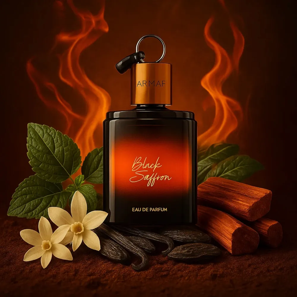 Black Saffron eau de parfum unisexe 100 ml