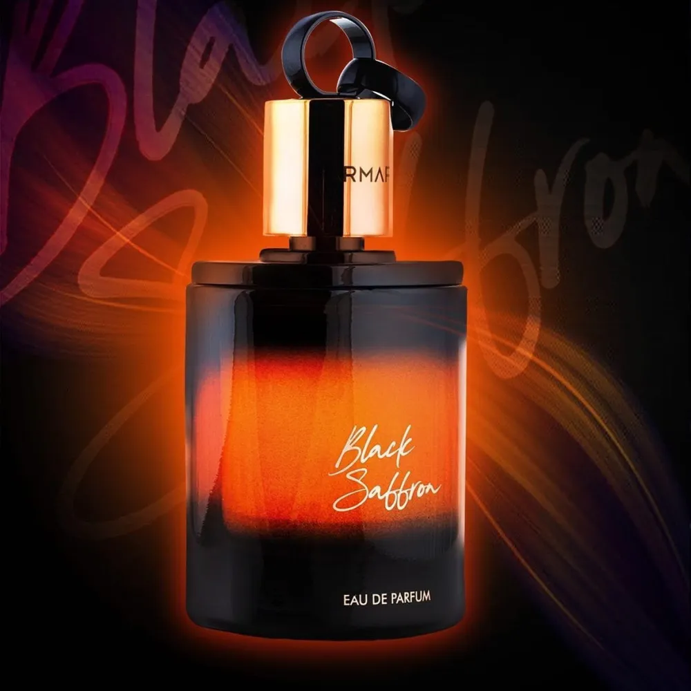 Black Saffron eau de parfum unisexe 100 ml