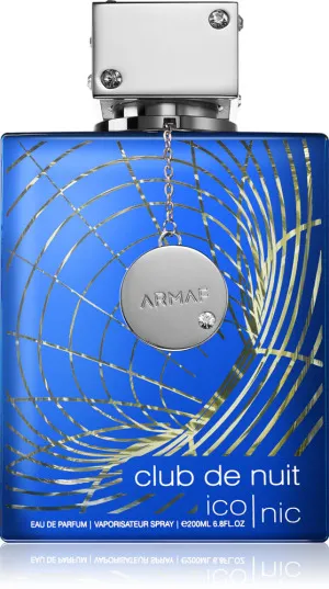 Armaf Club De Nuit Blue Iconic eau de parfum pour homme 105 ml