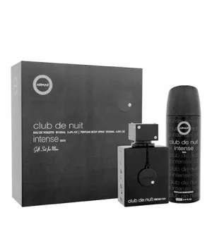 Coffret cadeau Armaf Club De Nuit Intense Man pour homme