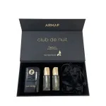 Club De Nuit Intense Man coffret cadeau pour homme parfum 12 ml + huile parfumée 12 ml 12 ml + parfémovaný olej 12 ml