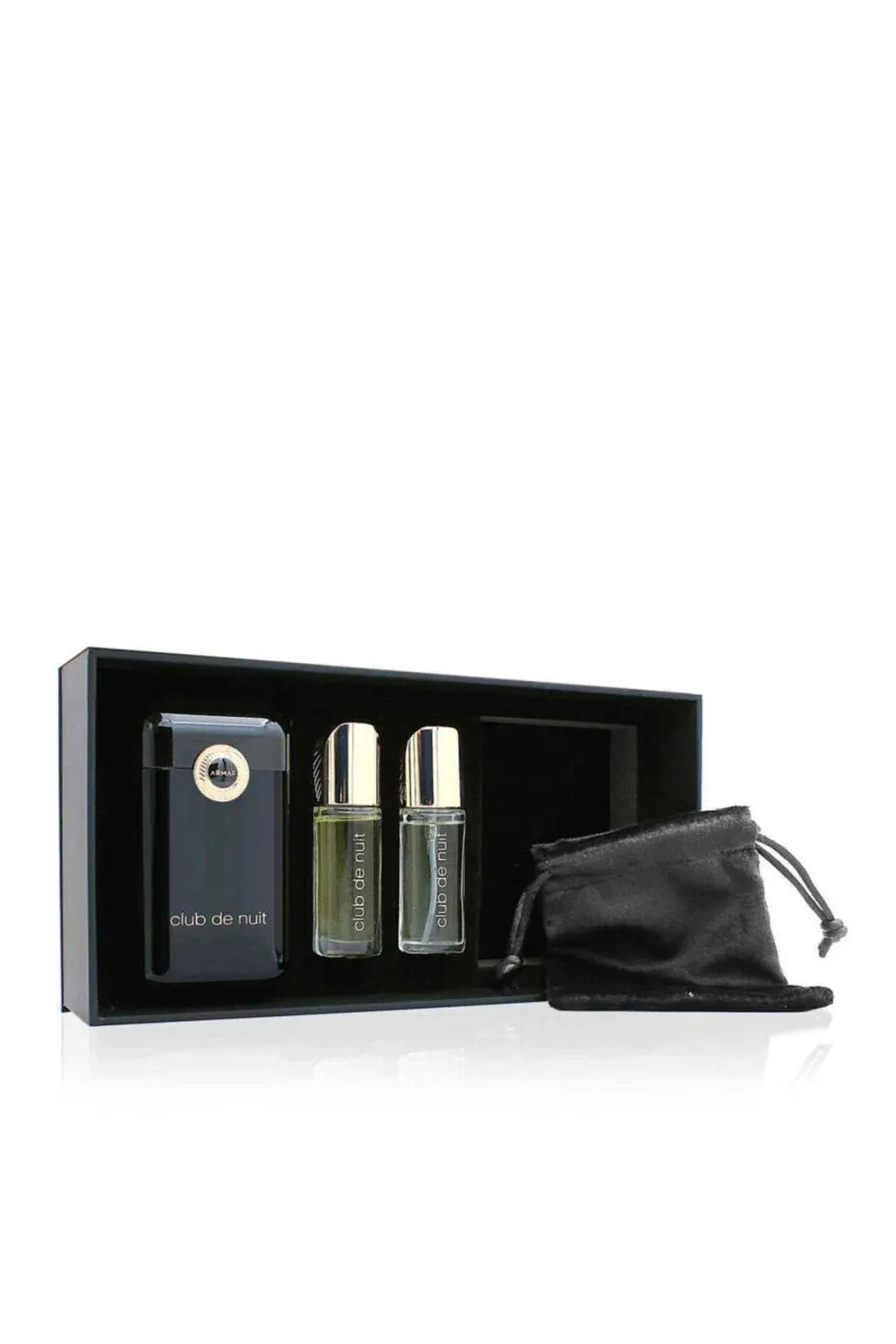Club De Nuit Intense Man coffret cadeau pour homme parfum 12 ml + huile parfumée 12 ml 12 ml + parfémovaný olej 12 ml