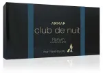 Club De Nuit Intense Man coffret cadeau pour homme parfum 12 ml + huile parfumée 12 ml 12 ml + parfémovaný olej 12 ml