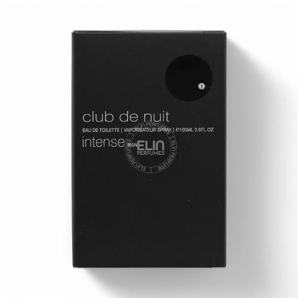 Club De Nuit Intense Man eau de toilette pour homme 105 ml