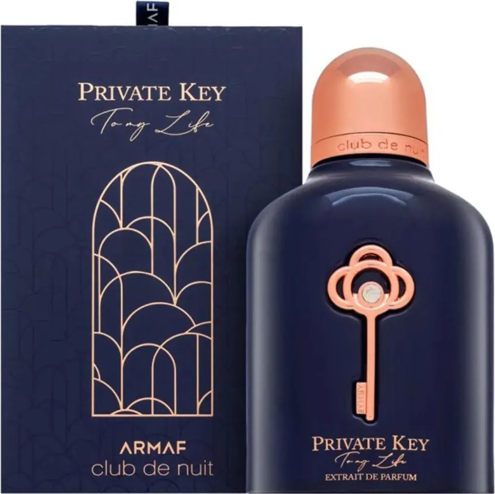 Club De Nuit Private Key To My Life extrait de parfum unisexe 100 ml