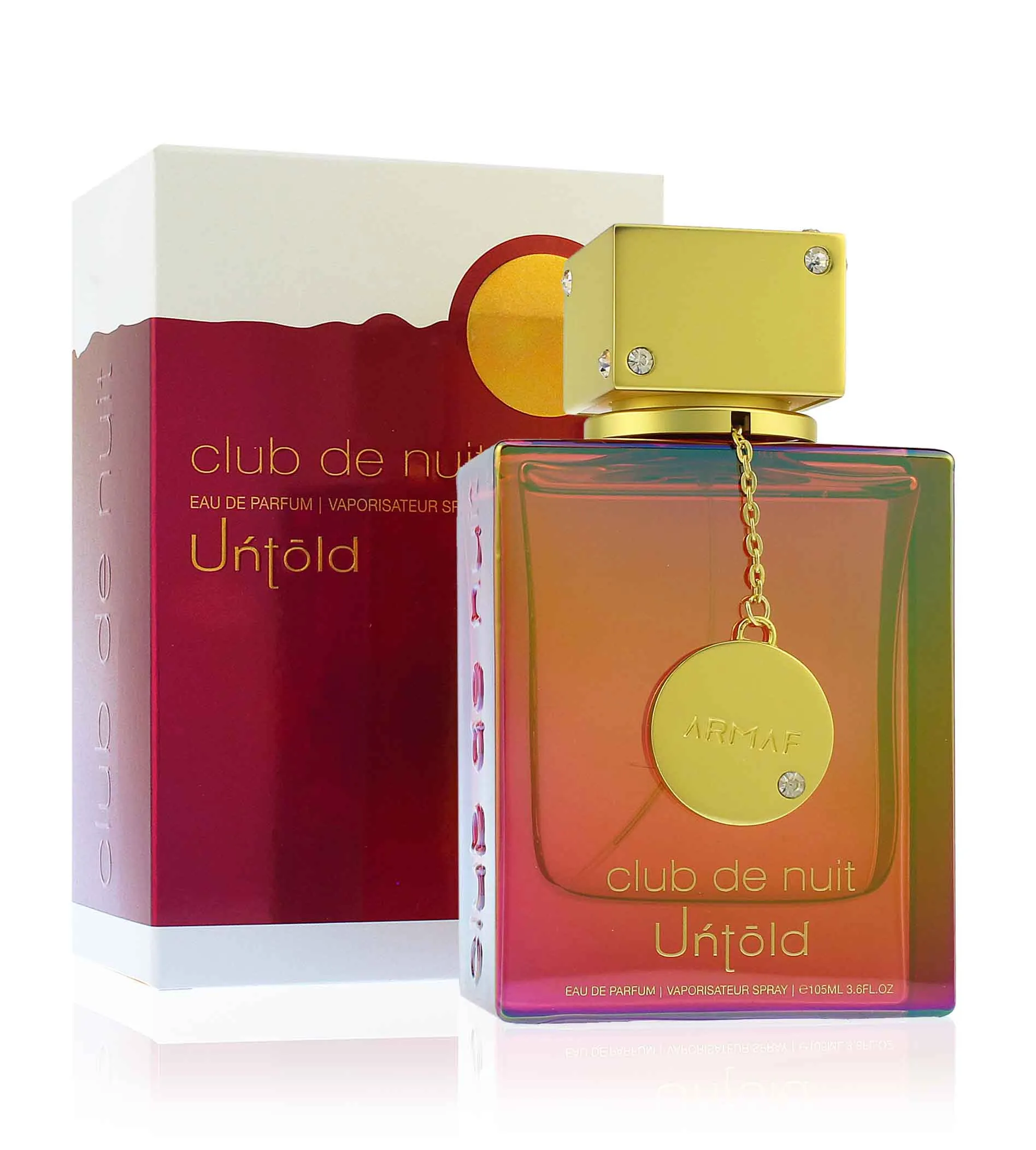 Club De Nuit Untold eau de parfum unisexe 200 ml