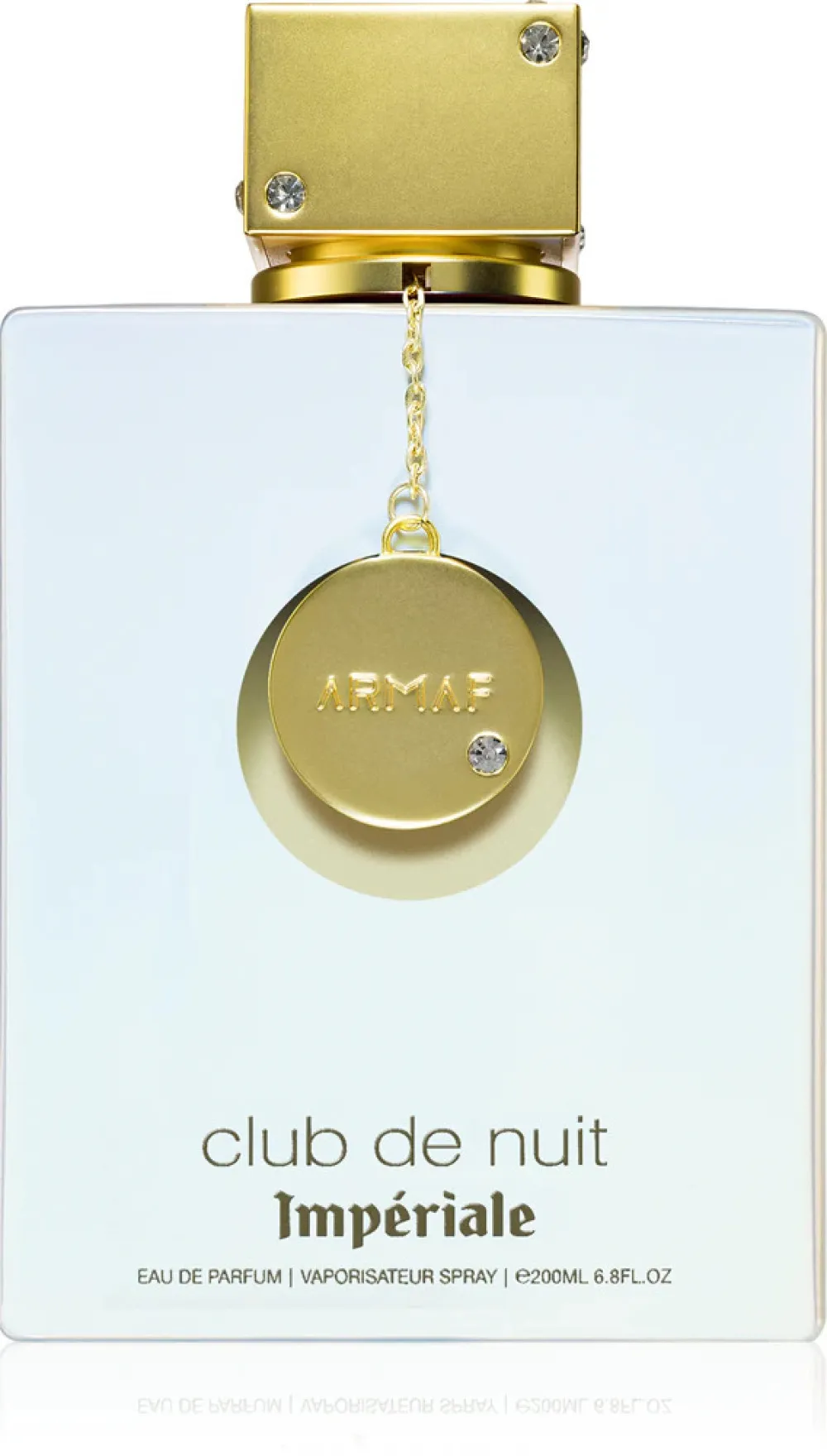 Club De Nuit White Impériale eau de parfum pour femmes 105 ml