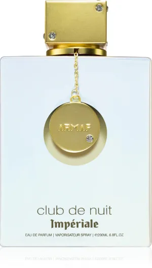 Armaf Club De Nuit White Impériale eau de parfum pour femmes 105 ml
