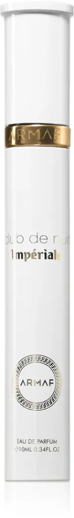 Club De Nuit White Impériale eau de parfum pour femmes 105 ml
