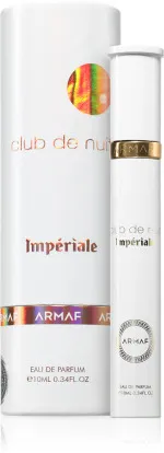 Club De Nuit White Impériale eau de parfum pour femmes 105 ml