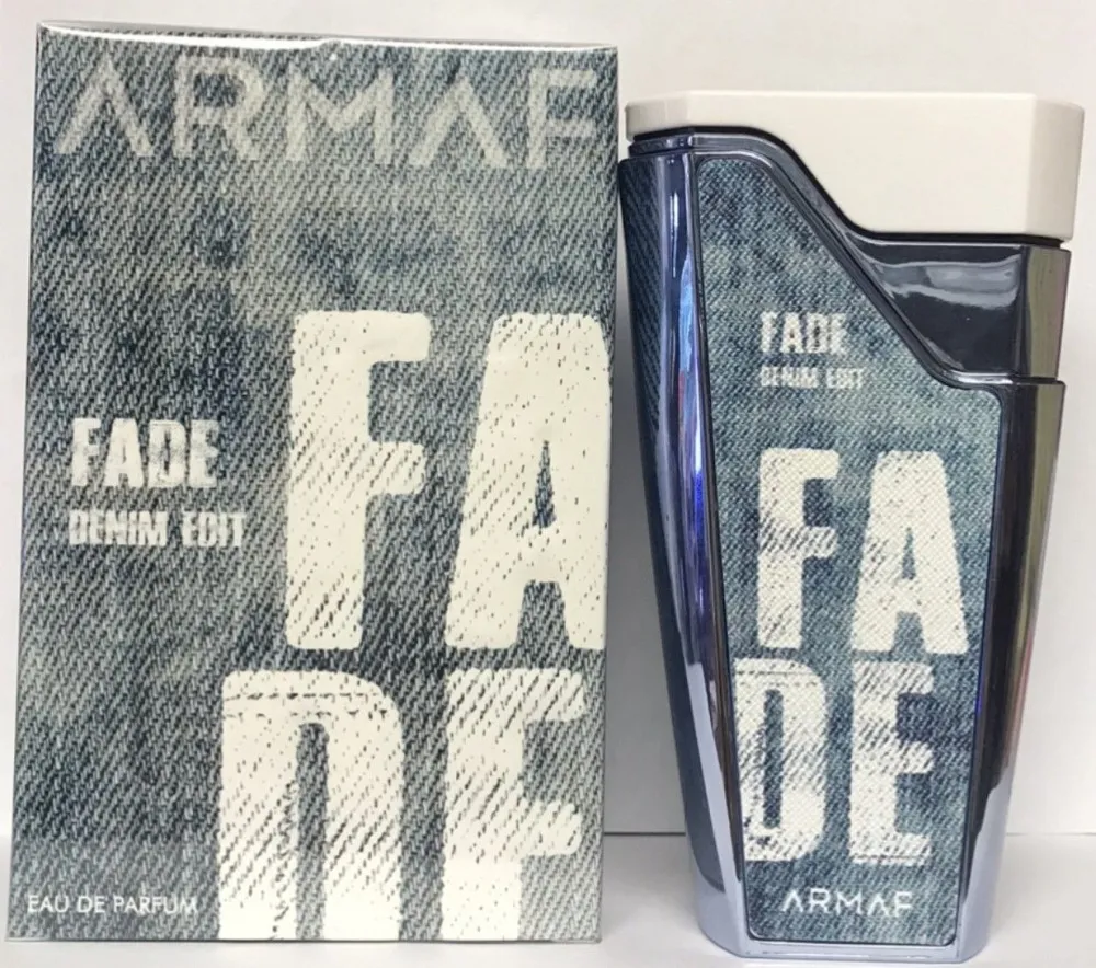 Fade Denim Edit eau de parfum pour homme 80 ml