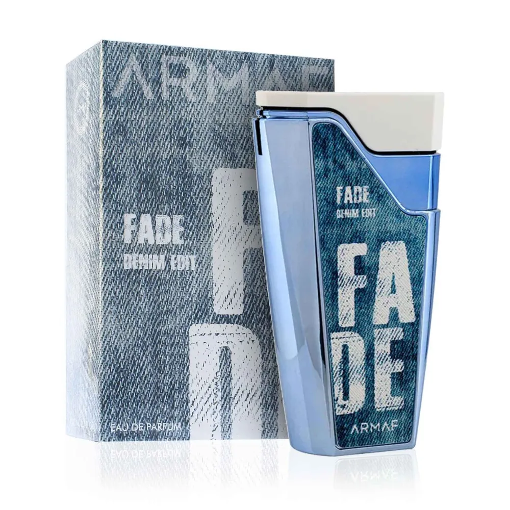 Fade Denim Edit eau de parfum pour homme 80 ml
