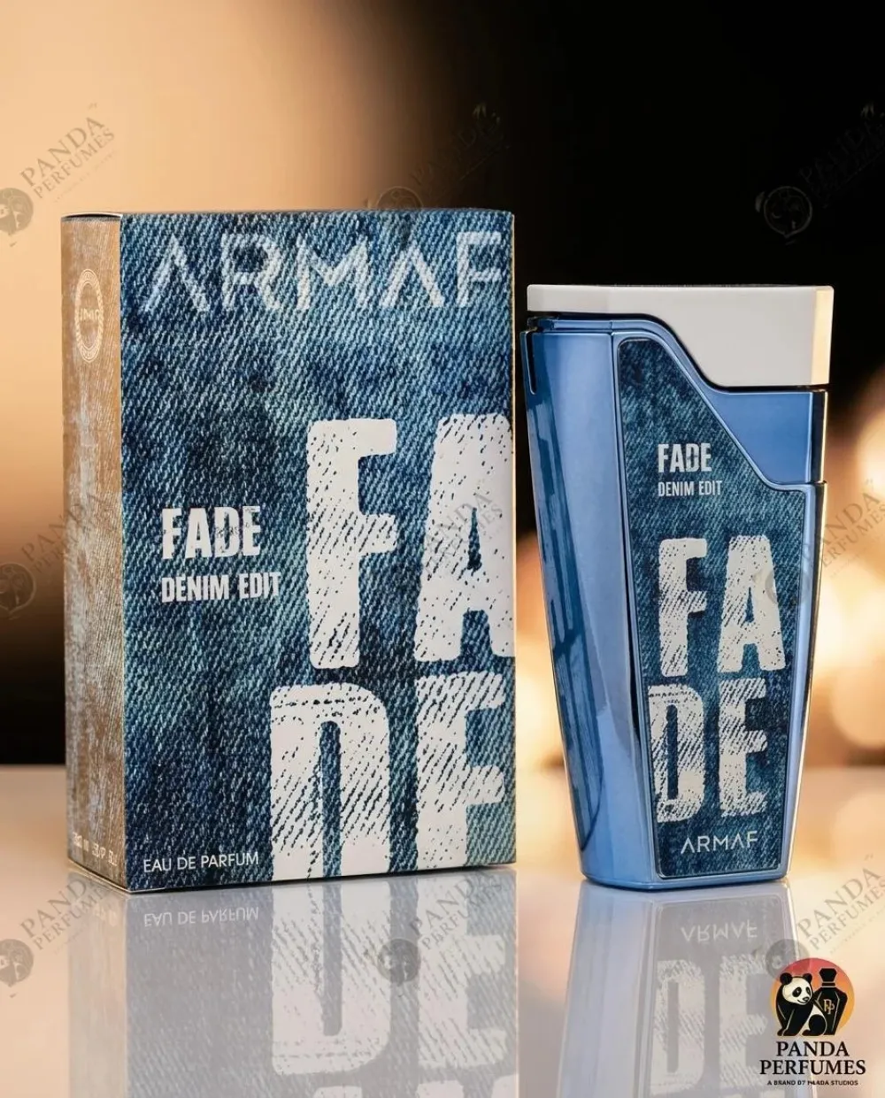 Fade Denim Edit eau de parfum pour homme 80 ml