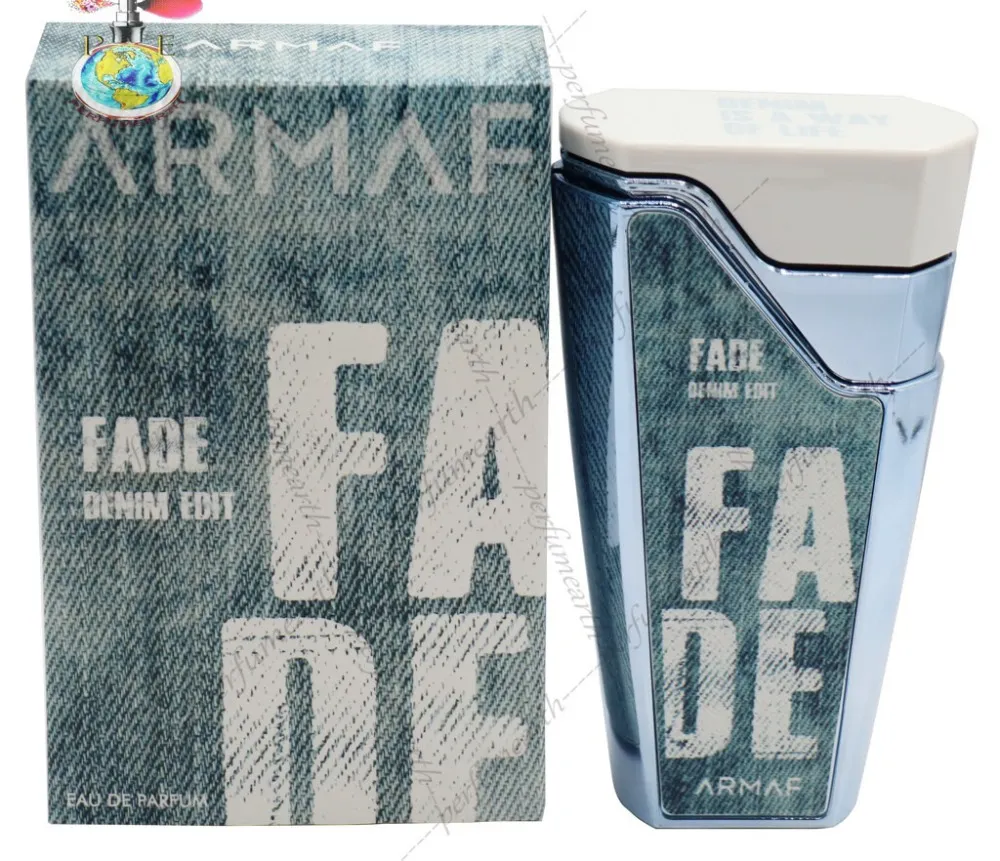 Fade Denim Edit eau de parfum pour homme 80 ml