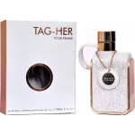 Tag-Her eau de parfum pour femme 100 ml