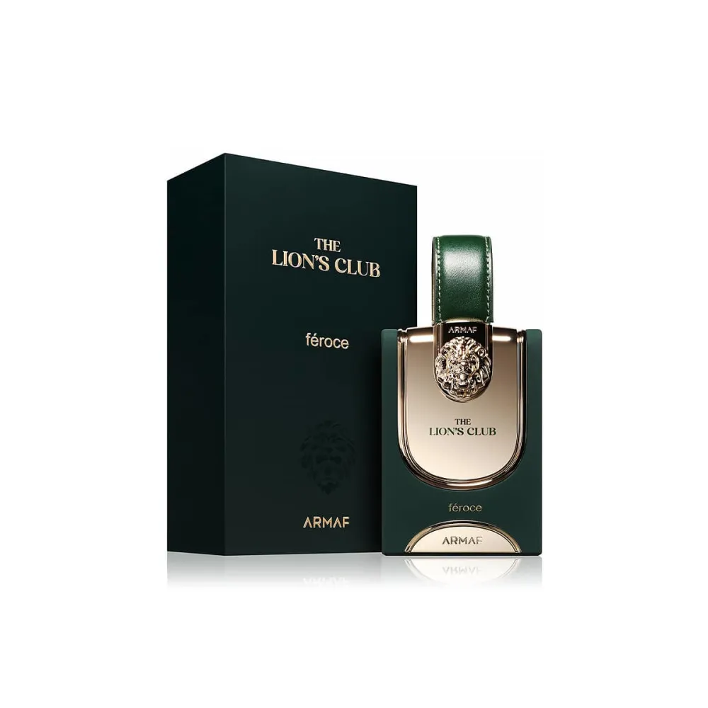 The Lion's Club Féroce eau de parfum unisexe 100 ml