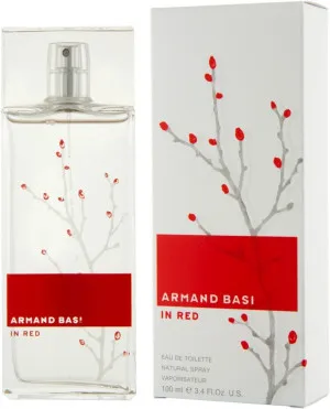 Armand Basi In Red eau de toilette pour femme 100 ml