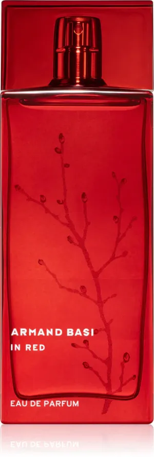 Armand Basi In Red eau de parfum pour femme 100 ml