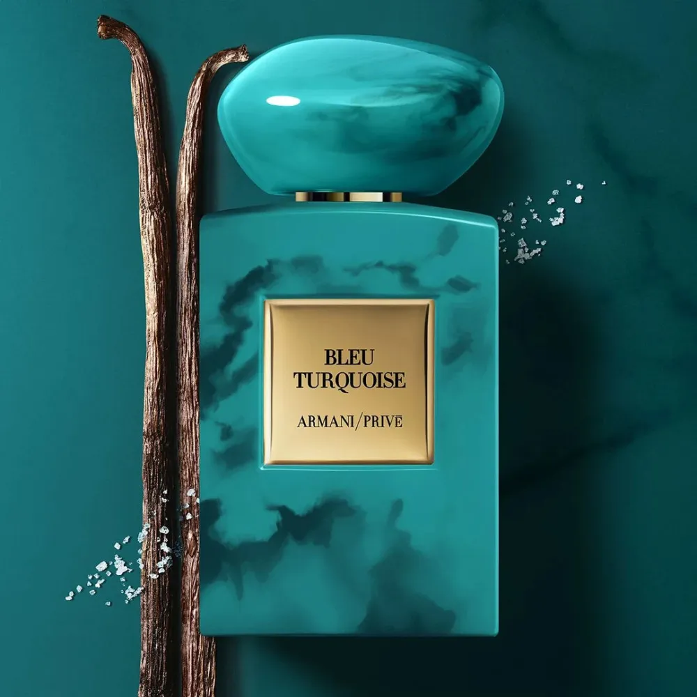 Bleu Turquoise eau de parfum unisexe 100 ml