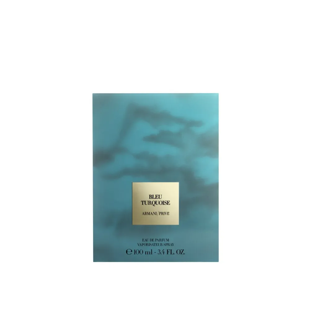Bleu Turquoise eau de parfum unisexe 100 ml