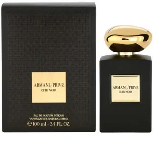 Armani Privé Cuir Noir eau de parfum 100 ml unisexe