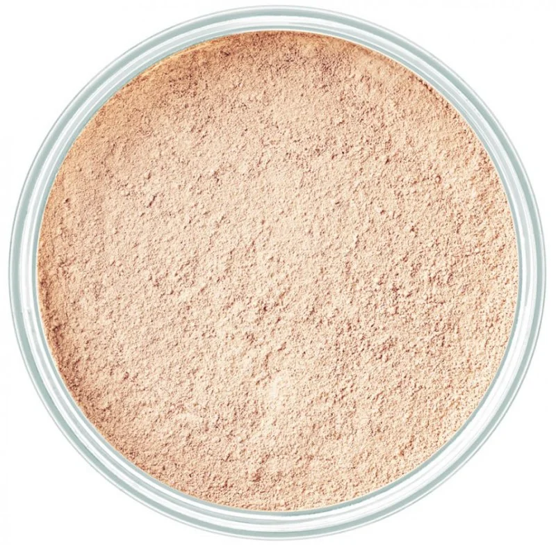 Fond de teint minéral en poudre 15 g - 3 Soft Ivory