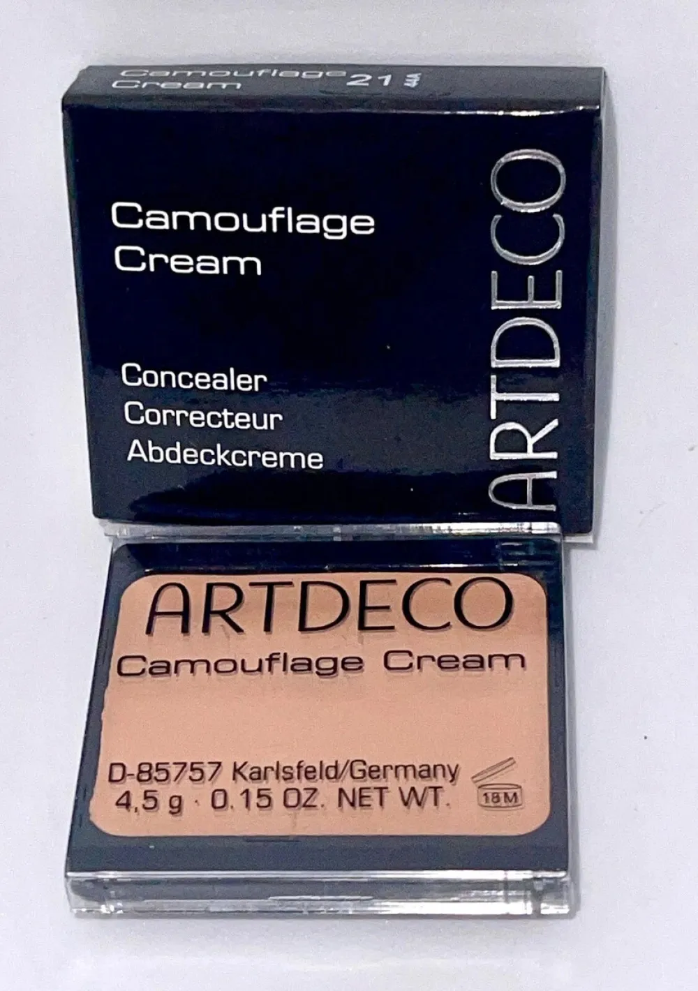 Crème de camouflage 4,5 g - 2 Jaune neutralisant