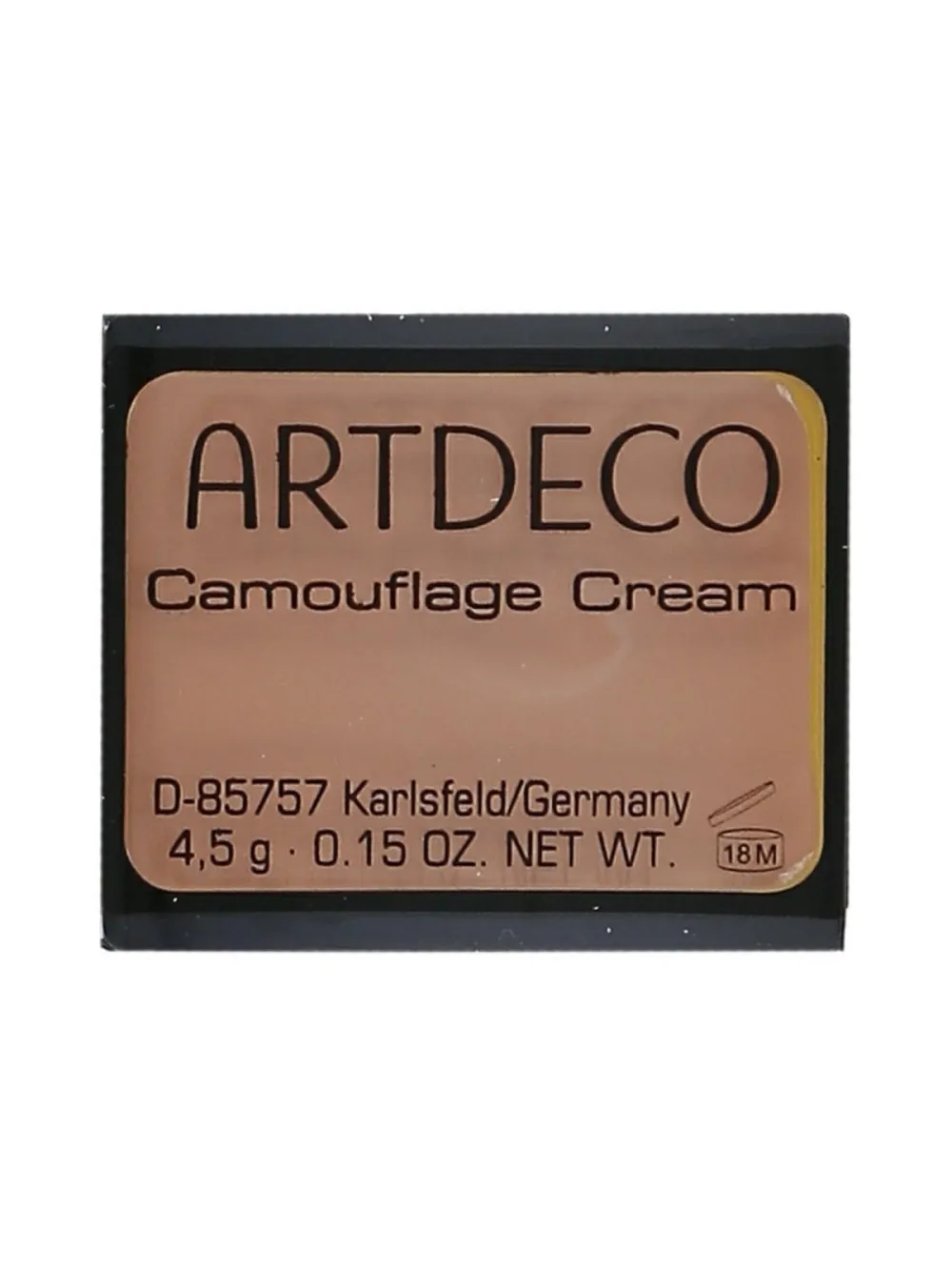 Crème de camouflage 4,5 g - 2 Jaune neutralisant