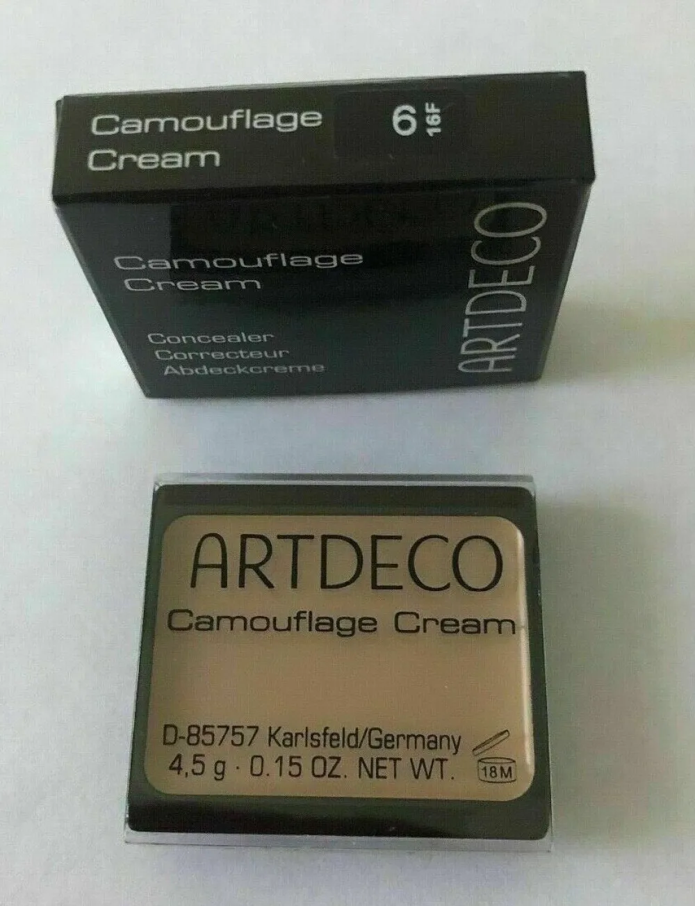 Crème de camouflage 4,5 g - 2 Jaune neutralisant