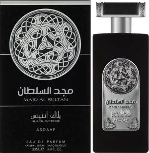 Asdaaf Asdaaf Majd Al Sultan Black Intense eau de parfum unisexe