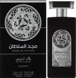 Majd Al Sultan Black Intense eau de parfum unisexe 100 ml